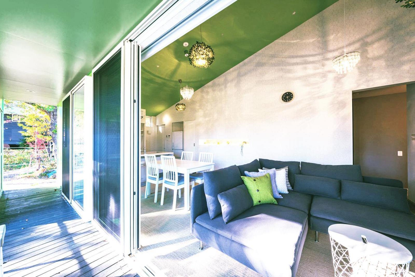Holiday House Green Garden Gujo Εξωτερικό φωτογραφία